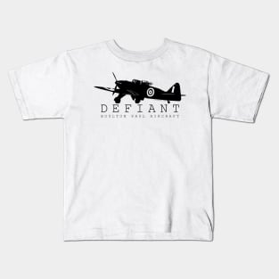 Boulton Paul Defiant Kids T-Shirt